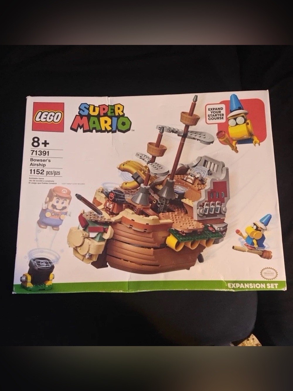 NEW Lego Super Mario Bowser's Airship